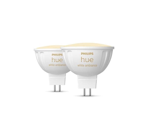 Philips Hue, WA 12V MR16, 2st förpackning