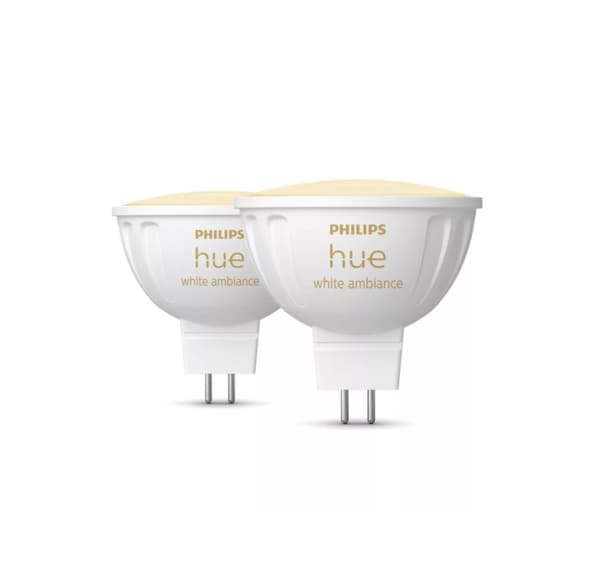 Philips Hue, WA 12V MR16, 2st förpackning