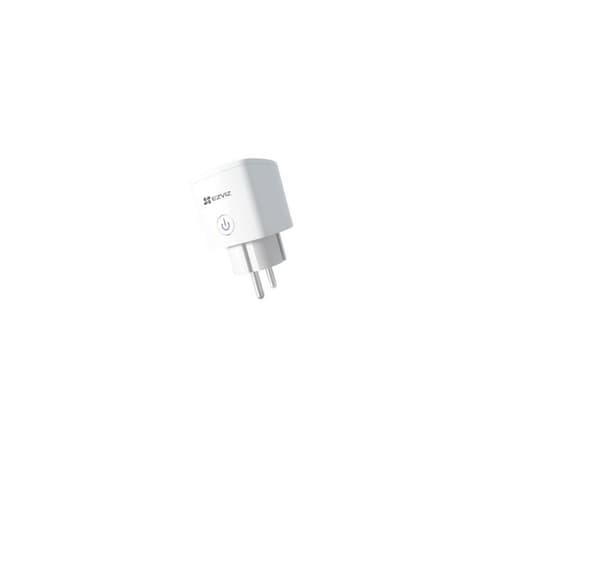 EZVIZ, Smart-stik med strømforbrugsmåler (EU-standard), CS-T30-10B-E
