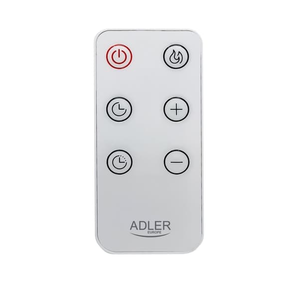 Adler, Konvektionsblæser LCD med fjernbetjening