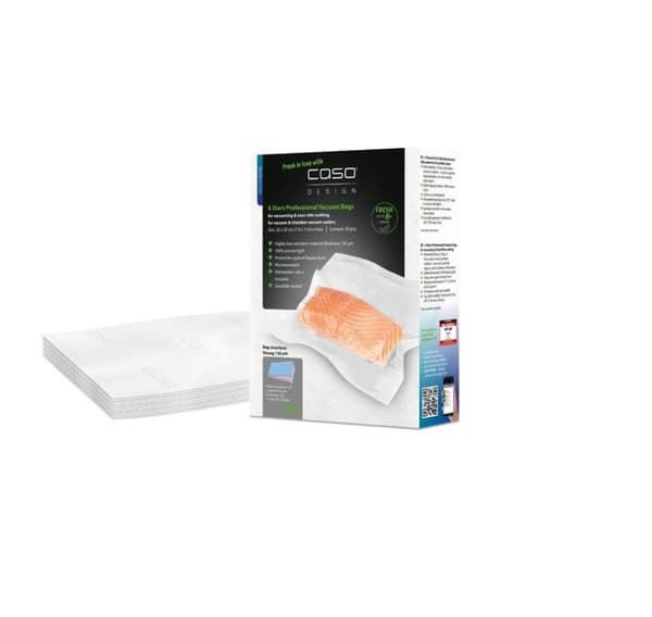 Caso, 6 Stars Professional Vacuum Bags, 1245