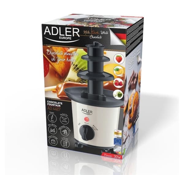 Adler, sjokoladefontenen, 4487 e.Kr