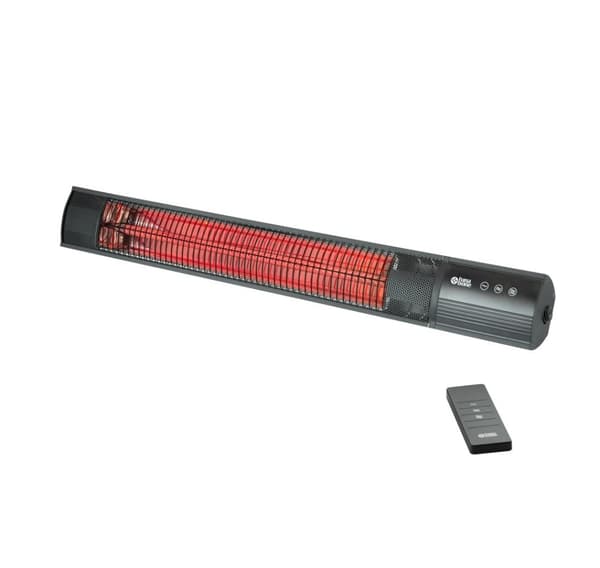 TunaBone, elektrisk väggmonterad infraröd uteplatsvärmare, TB2580W-01