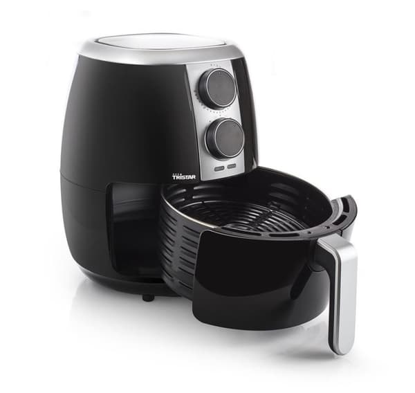 Tristar, Crispy Fryer, FR-6989 Svart, Silver