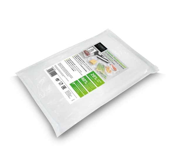 Caso, 4 Stars Structured Bags 20x30 cm