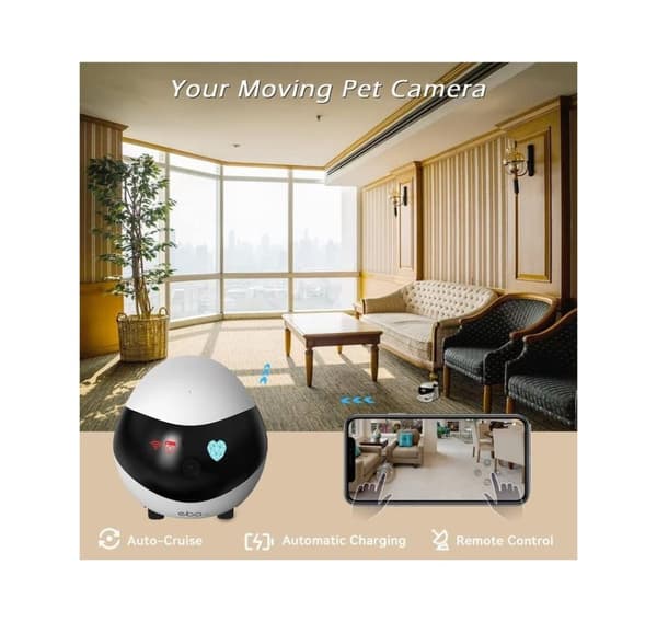 Enabot, EBO SE, Robot IP-kamera