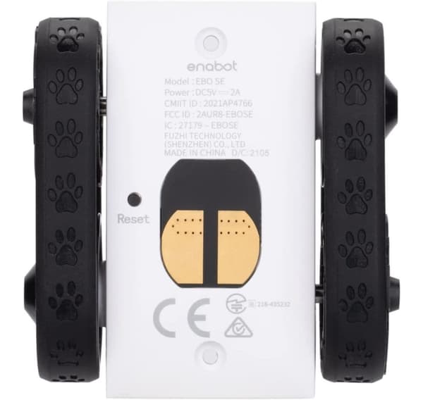 Enabot, EBO SE, Robot IP-kamera