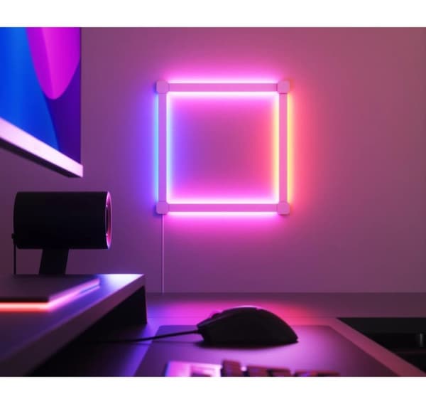 Nanoleaf, Lines Squared Starter Kit (4 paneler)