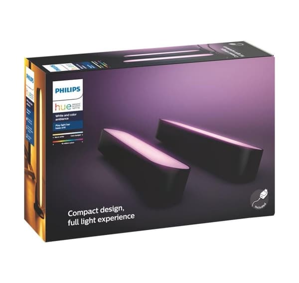 Philips Hue, Lightbar Twin Pack, Hue Play