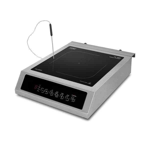 Caso, induktion, termokontrol kogeplader, TC 3500