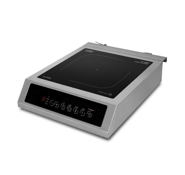 Caso, induktion, termokontrol kogeplader, TC 3500