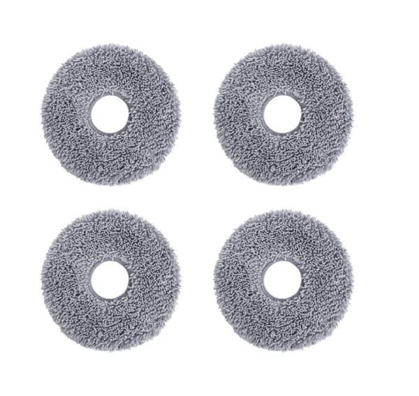 Ecovacs, Tvättbara moppdynor för OZMO Turbo moppsystem i T30/T30S-familjen, 2 set/låda, DCC020042