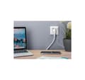 Miniatyrbilde 4 av 5: Digitus, Sikkerhetsuttak for innfelt montering med 2 USB-porter, DA-70613