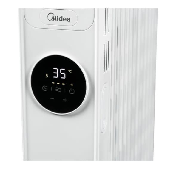 Midea, Oil Radiator Heater, NY2513-22MR