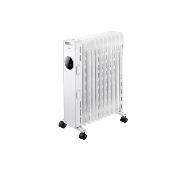 Midea, oljeradiator, NY2311-20MRE Hvit