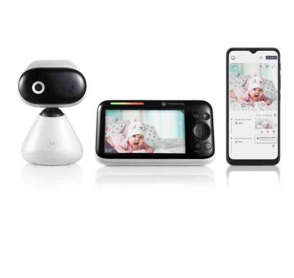Motorola, 5,0" Wi-Fi Video Babyalarm, PIP1500 Connect