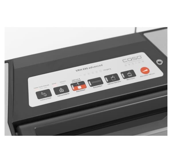 Caso, Bar Vacuum Sealer, VR 690 Advanced