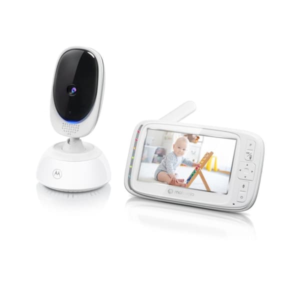 Motorola, 5,0" Video Baby Monitor, VM75