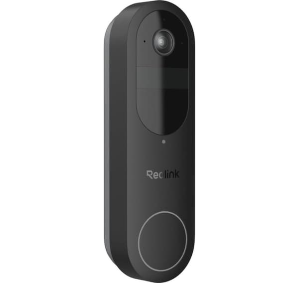 Reolink, D340B Dørklokkebatteri med klokke og 64 GB SD-kort