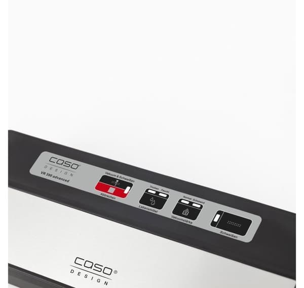 Caso, Bar Vacuum sealer, VR 390 advanced