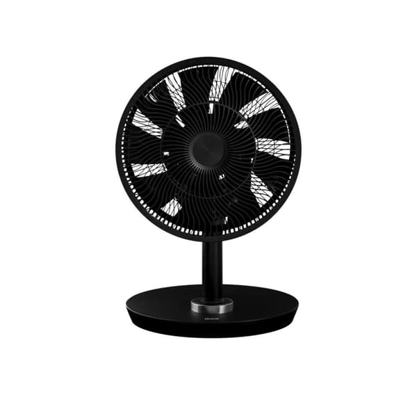 Duux, Smart Fan, Whisper Flex Smart Black med batteripakke