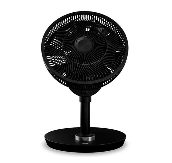 Duux, Smart Fan, Whisper Flex Smart Black med batteripakke