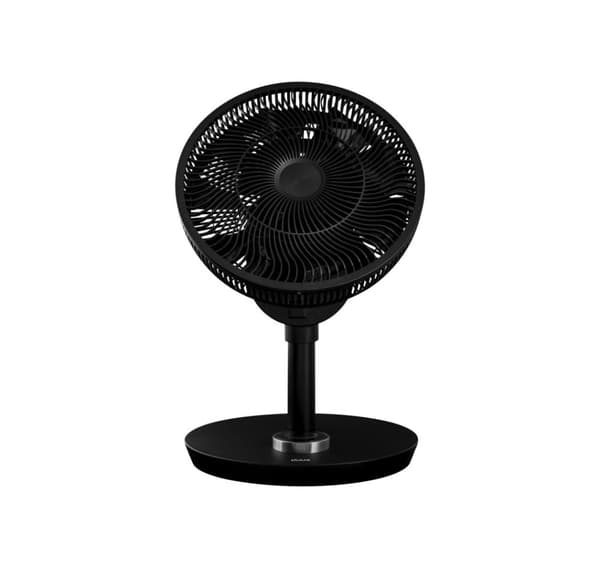 Duux, Smart Fan, Whisper Flex Smart Black med batteripakke