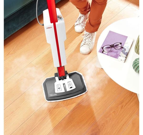 Polti, Höyrymoppi integroidulla kannettavalla puhdistusaineella, PTEU0306 Vaporetto SV650 Style 2-in-1