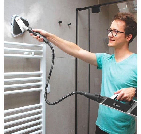 Polti, Höyrymoppi integroidulla kannettavalla puhdistusaineella, PTEU0306 Vaporetto SV650 Style 2-in-1