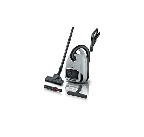 Bosch, pölynimuri, BGB6X330 musta, Harmaa