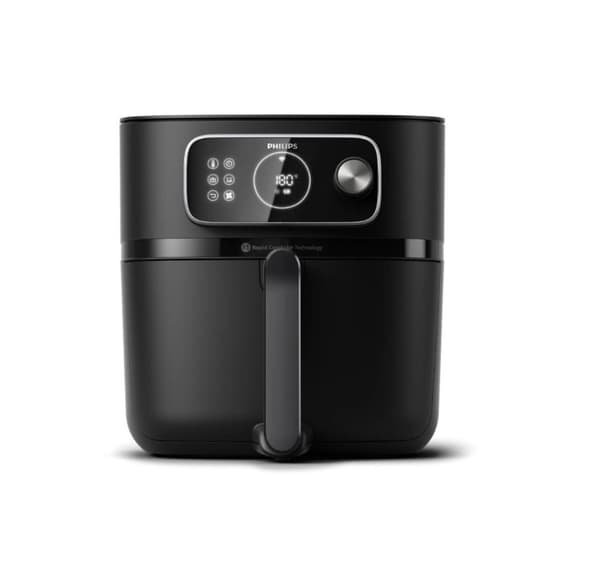 Philips, XXL Airfryer, HD9876/90 Ovi musta