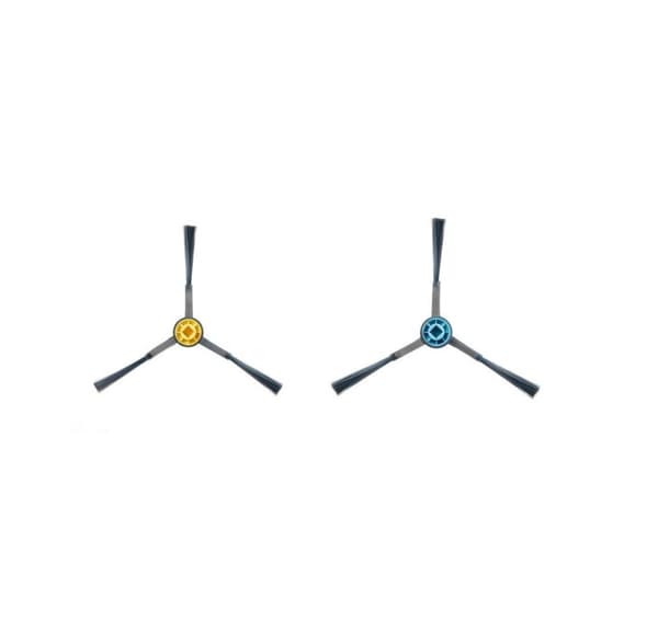 Midea, reservedelssett for V12: 4x sidebørster, 4x mopper