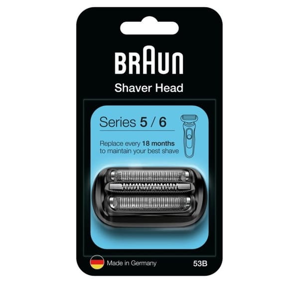 Braun, Kassetteudskiftning, 53B
