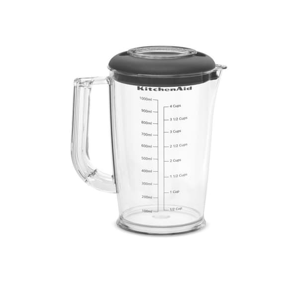 KitchenAid, Stavmixer med tillbehör, 5KHBV83EDG