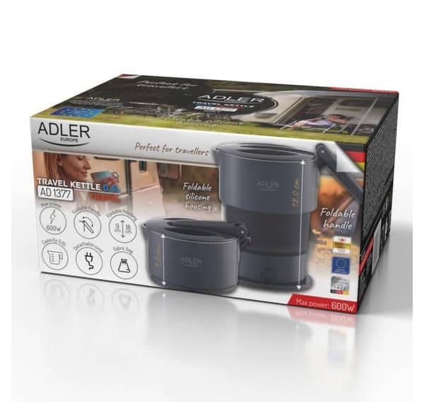 Adler, Silicon Travel Kedel, AD 1377