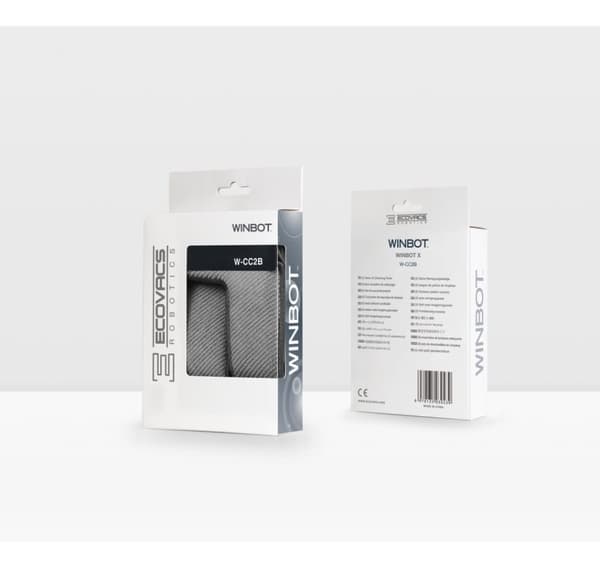 Ecovacs, rengöringsdynor för WINBOT X NEW, W-CC2B