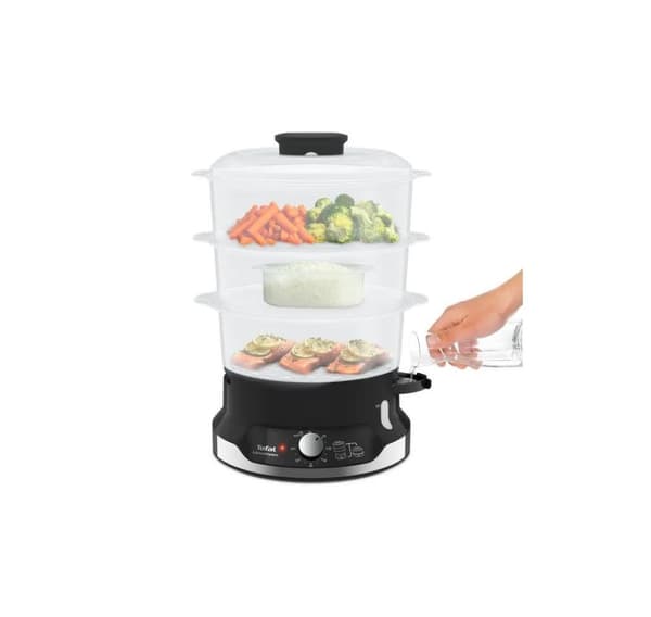 TEFAL, Food Steamer, VC204810 Ultracompact