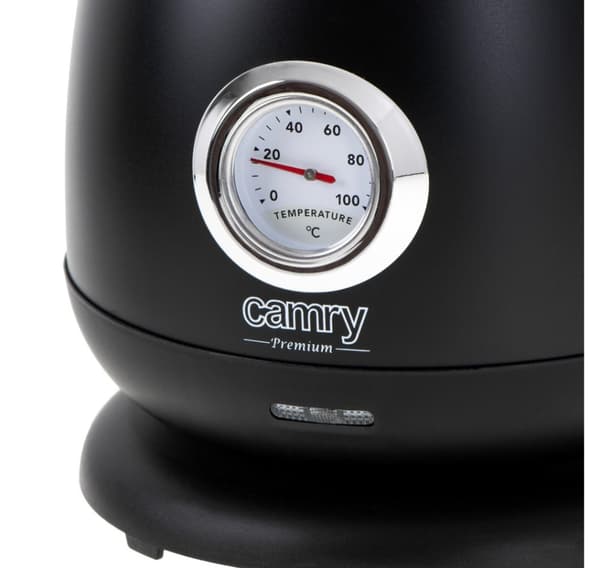 Camry, Vattenkokare med termometer, CR 1344