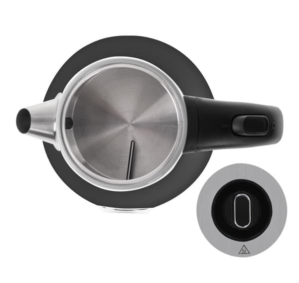 Camry, vannkoker med termometer, CR 1344