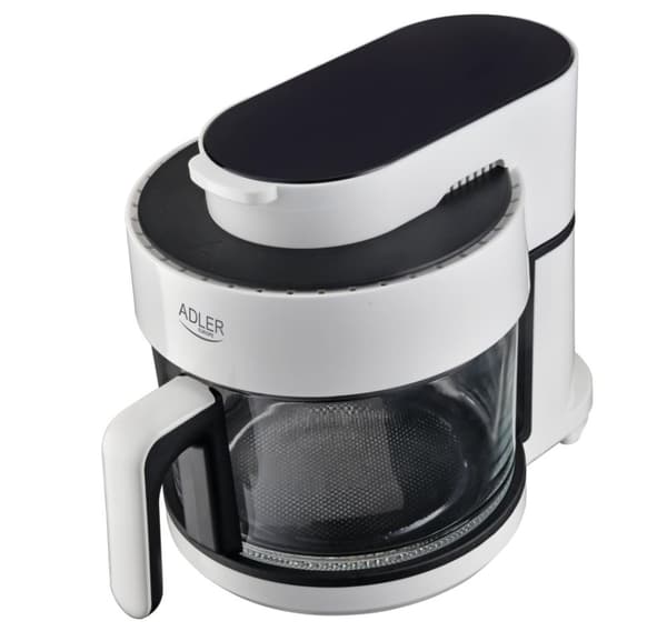 Adler, Air Fryer-ugn med glasskål, AD 6316