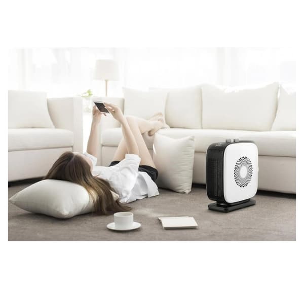 Midea, Kompakt PTC Varmeblæser, NTY15-19CA