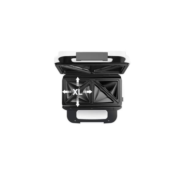 TEFAL, Wafle Maker Snack XL , SW701110