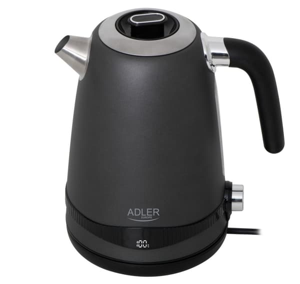 Adler, vannkoker, AD 1295g SS