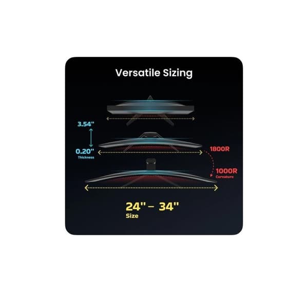 Yeelight, Pura Monitor Light Bar Pro, YLBGD-0110