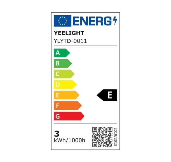 Yeelight, 4-i-1 oppladbar skrivebordslampe, YLYTD-0011