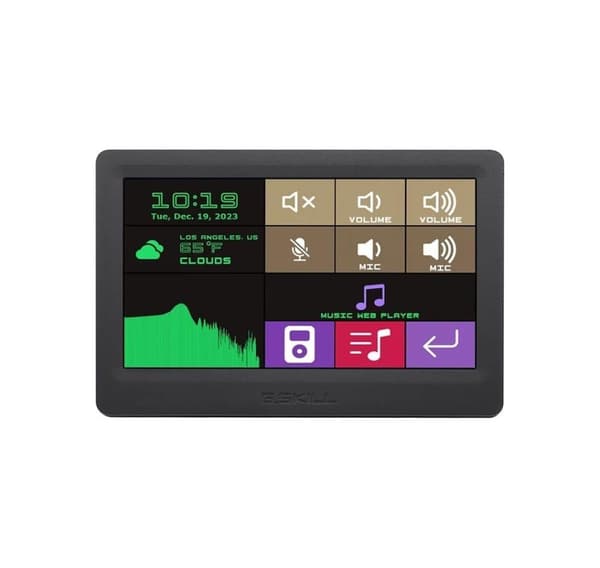 G.Skill, Widget Dashboard 7-tums pekskärm, GD-A7PCCSK-WGD
