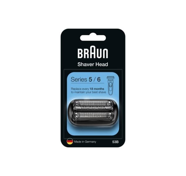 Braun, Series 5 Kasetti 53B Vaihtopää sarjalle 5/Series 6