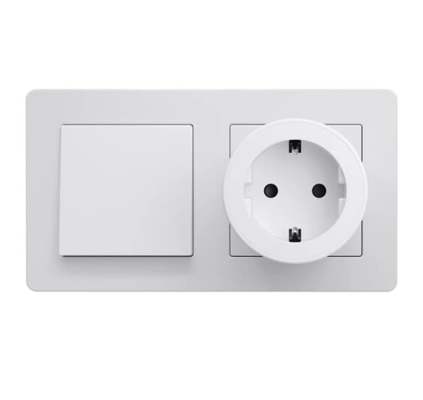 Sharp, Smart WiFi-kontakt, 4st, SGPH01EW4P