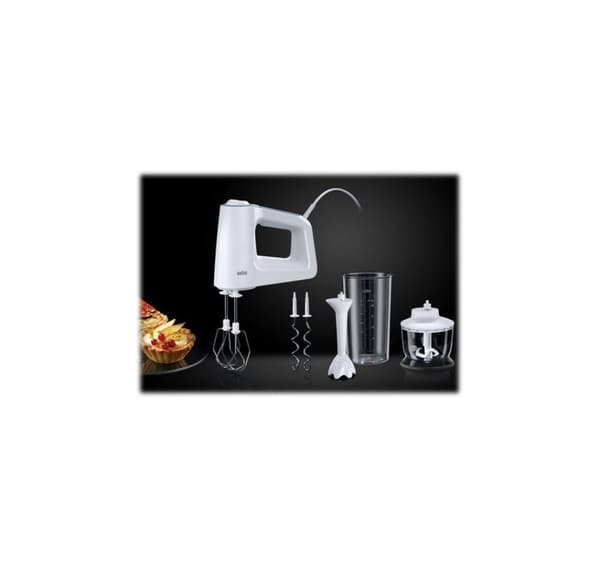 Braun, MultiMix 3 Handmixer, HM 3135 WH