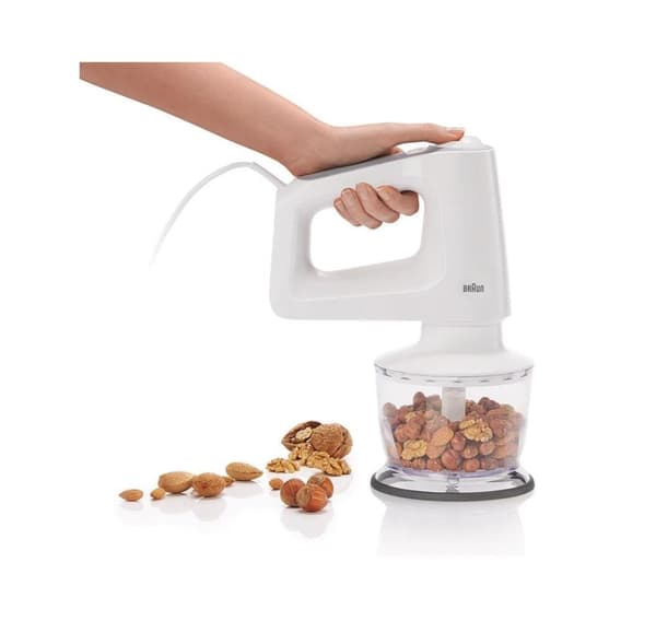 Braun, MultiMix 3 Handmixer, HM 3135 WH